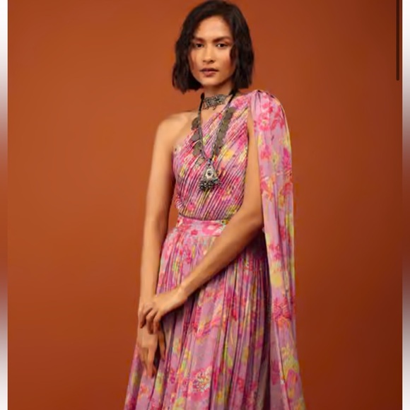 KALKI NWOT floral Jumpsuit - Picture 4 of 6